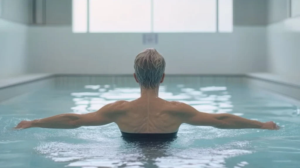 Can Water Walking Help Spinal Stenosis