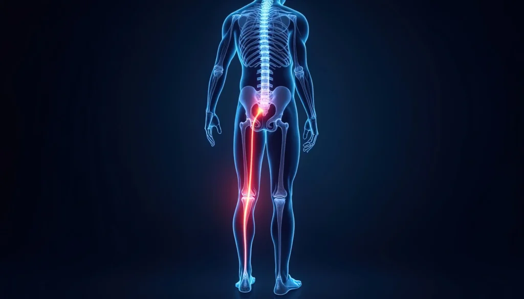 Can Sciatica Cause Knee Pain?